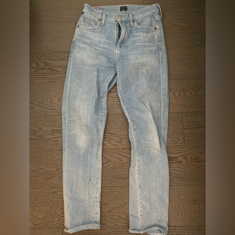 CoH Rocket Skinny/Straight Light wash jean